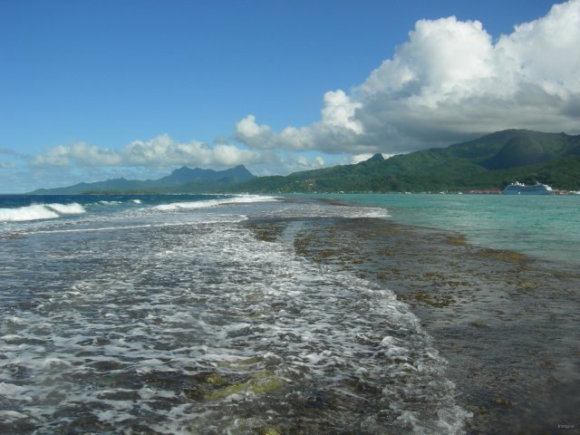 152- Le recif de Raiatea 